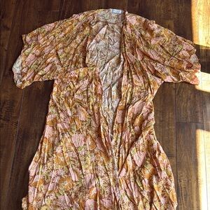 Floral Kimono Cardigan